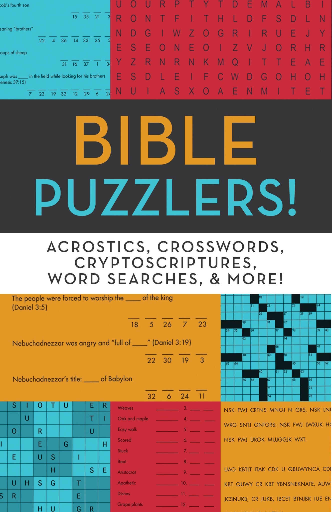 Bible Puzzlers!: Great Bible Word Games to Inspire and Entertain