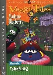 DVD-Veggie Tales: Madame Blueberry