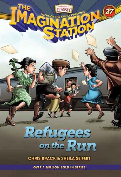 Imagination Station #27: Refugees On The Run (AIO)-Softcover