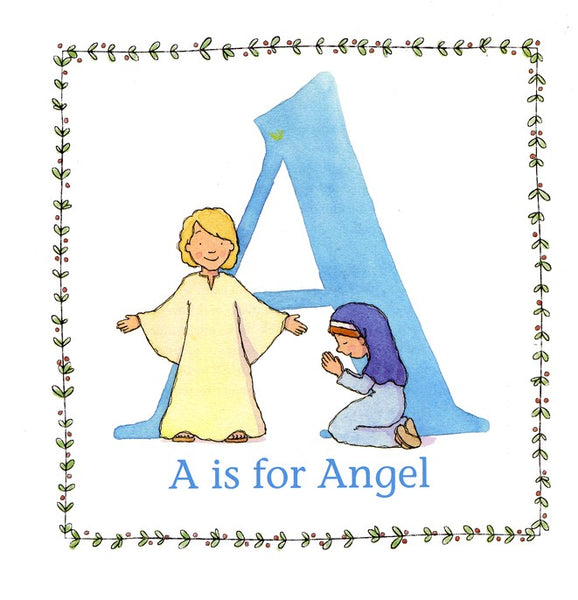 M Is for Manger: An ABC Book for Toddlers about Christmas and the Nativity