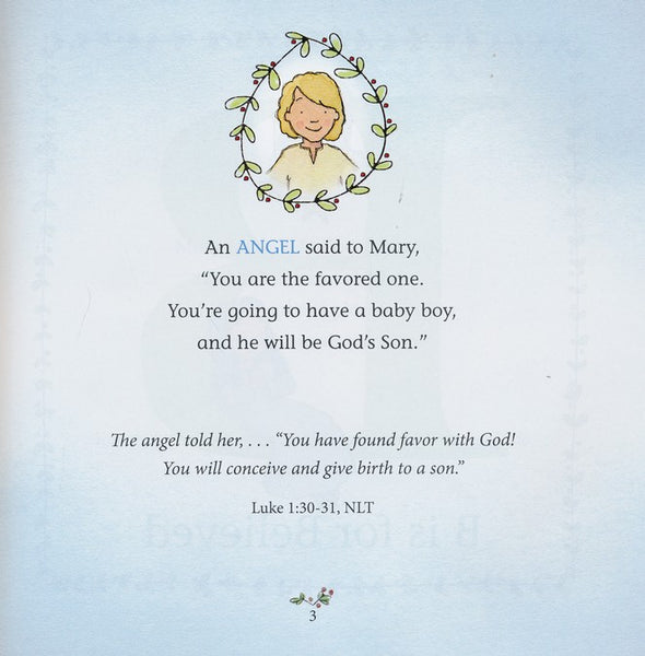 M Is for Manger: An ABC Book for Toddlers about Christmas and the Nativity