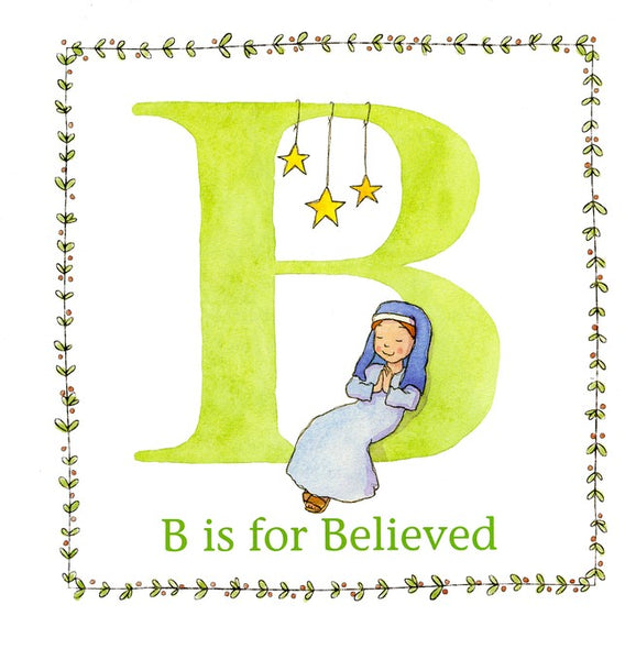 M Is for Manger: An ABC Book for Toddlers about Christmas and the Nativity