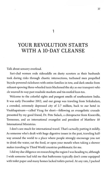 The Maker's Diet Revolution: The 10 Day Diet to Lose Weight and Detoxify Your Body, Mind, and Spirit