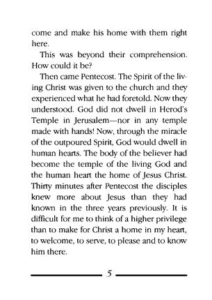 My Heart-Christ's Home by Munger Robert Boyd