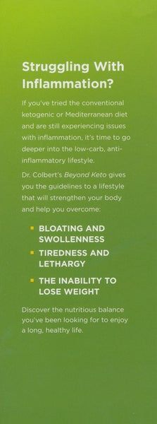 Beyond Keto: Burn Fat, Heal Your Gut, and Reverse Disease With a Mediterranean-Keto Lifestyle