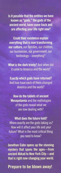 The Return Of The Gods by Jonathan Cahn (Author)