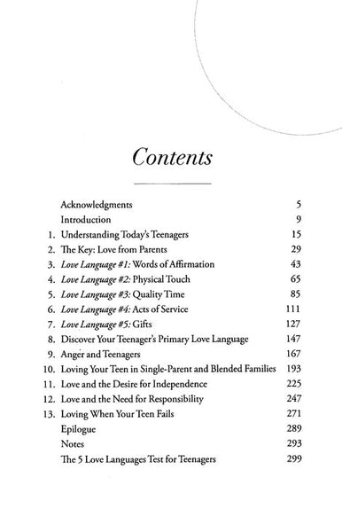 The 5 Love Languages Of Teenagers (Repack)