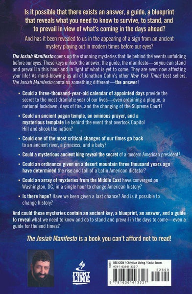 The Josiah Manifesto: The Ancient Mystery & Guide for the End Times