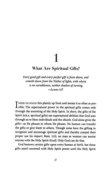 Accessing Your Anointing: Understanding The Spiritual Gifts