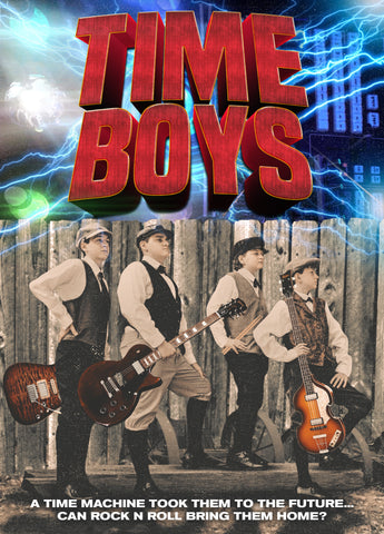 (DVD Movies) Time Boys