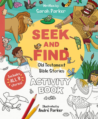 Seek And Find: Old Testament Activity Book