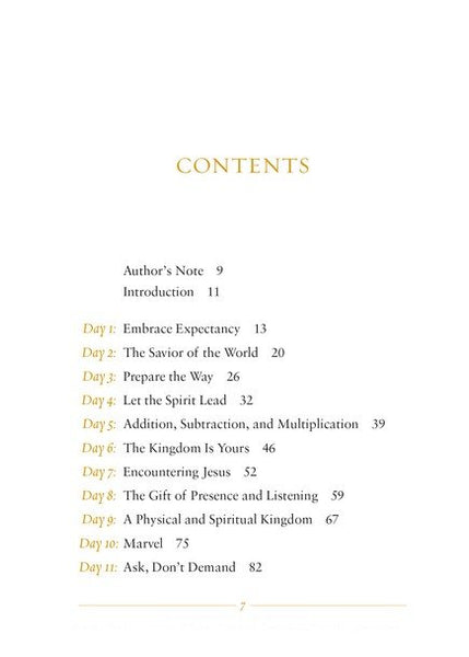 Prepare Him Room: A Daily Advent Devotional