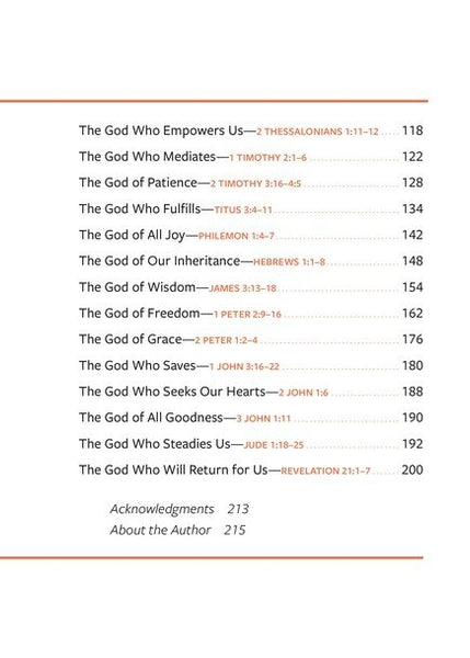 The God Shot: 100 Snapshots of Gods Character in Scripture (A Daily Bible Devotional and Study on the Attributes of God from Every Book in the New Testament)