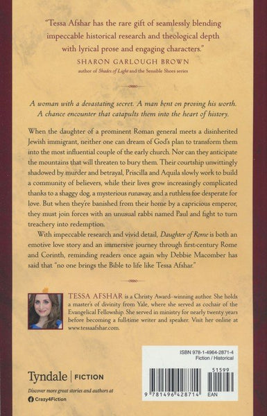 Daughter Of Rome-Softcover