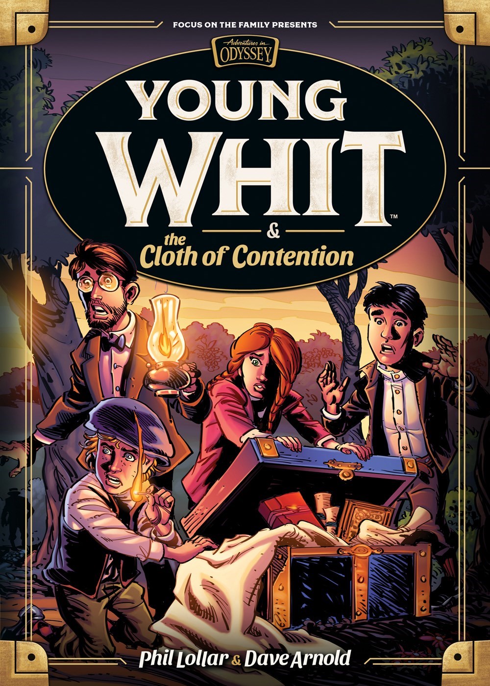 Young Whit and the Cloth of Contention (Adventures in Odyssey, Young Whit Series #5)