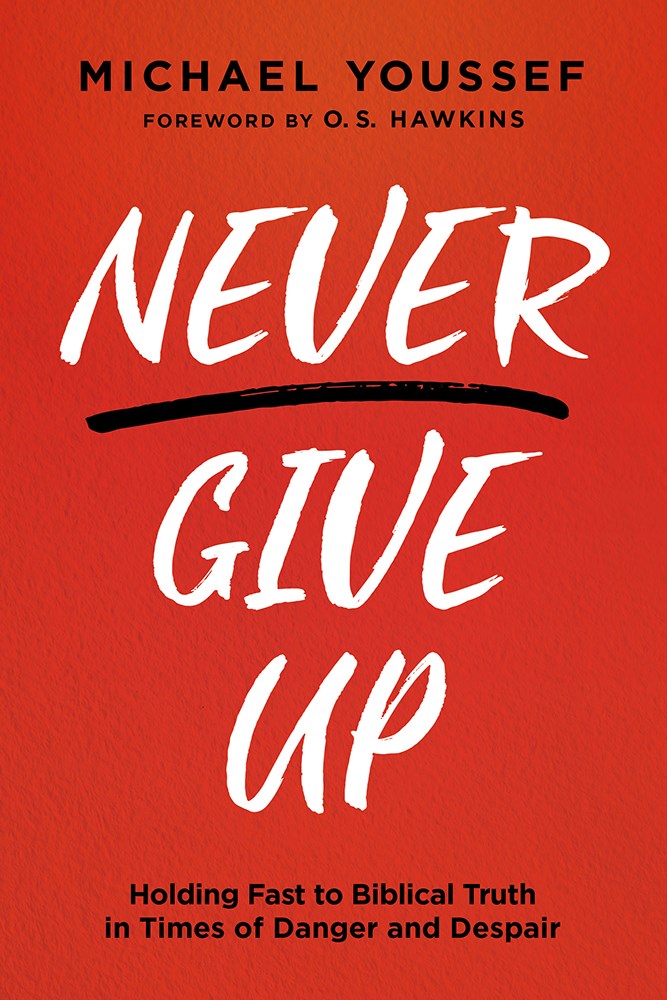 Never Give Up: Holding Fast to Biblical Truth in Times of Danger and Despair by Michael Youssef