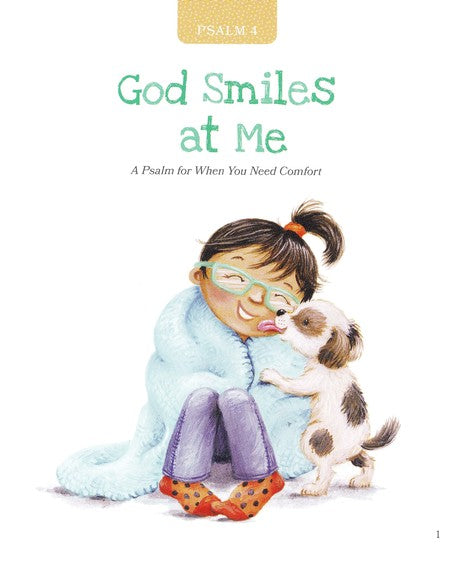 A Child's First Bible: Psalms For Little Hearts