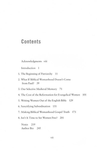 The Making of Biblical Womanhood: How the Subjugation of Women Became Gospel Truth by Beth Allison Barr (USA Today Bestseller)