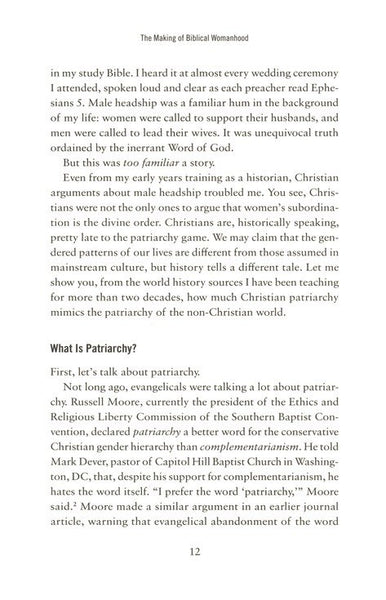 The Making of Biblical Womanhood: How the Subjugation of Women Became Gospel Truth by Beth Allison Barr (USA Today Bestseller)