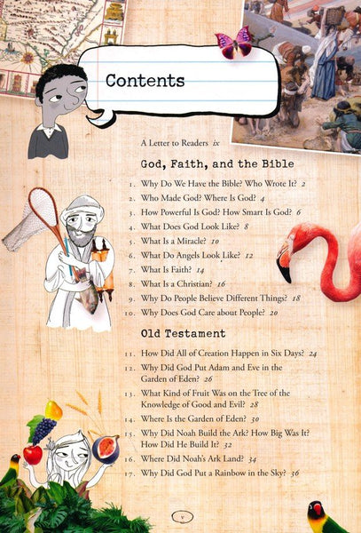 The Big Book of Bible Questions: Answers to Kids' Toughest Questions About the Bible and Theology by Amy Parker and Doug Powell