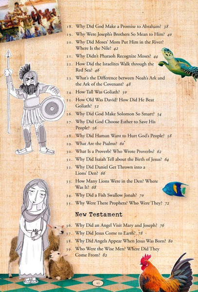 The Big Book of Bible Questions: Answers to Kids' Toughest Questions About the Bible and Theology by Amy Parker and Doug Powell