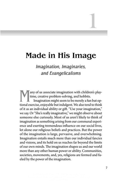 The Evangelical Imagination: How Stories, Images, and Metaphors Created a Culture in Crisis