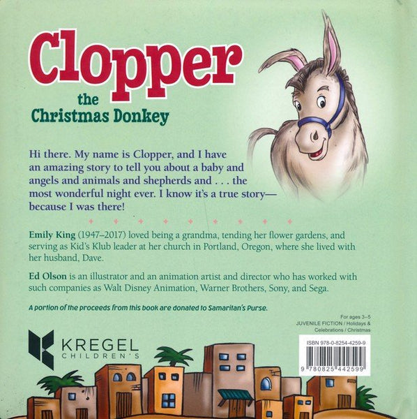 Clopper The Christmas Donkey