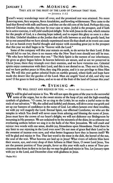 Morning and Evening (New Edition) (ESV): A Timeless Devotional with Modern Clarity by Charles Spurgeon, Revised by Alistair Begg