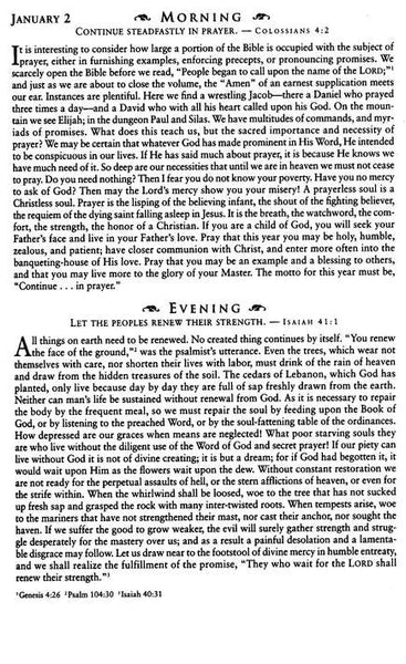 Morning and Evening (New Edition) (ESV): A Timeless Devotional with Modern Clarity by Charles Spurgeon, Revised by Alistair Begg