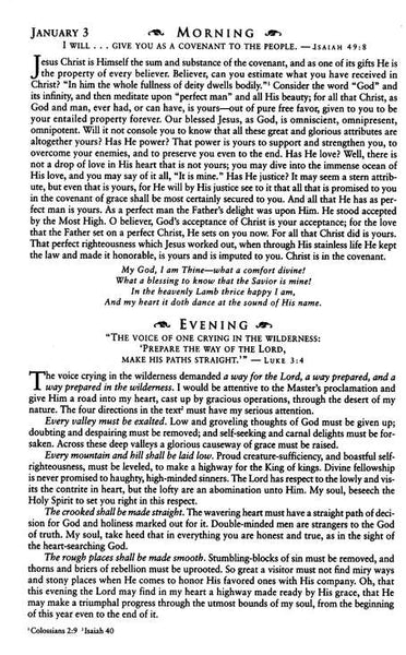 Morning and Evening (New Edition) (ESV): A Timeless Devotional with Modern Clarity by Charles Spurgeon, Revised by Alistair Begg