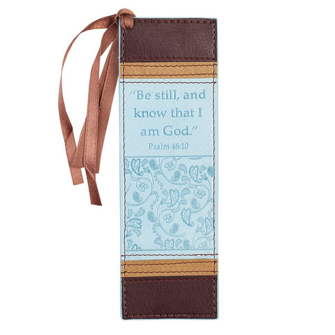 Bookmark-Pagemarker-Be Still-Luxleather