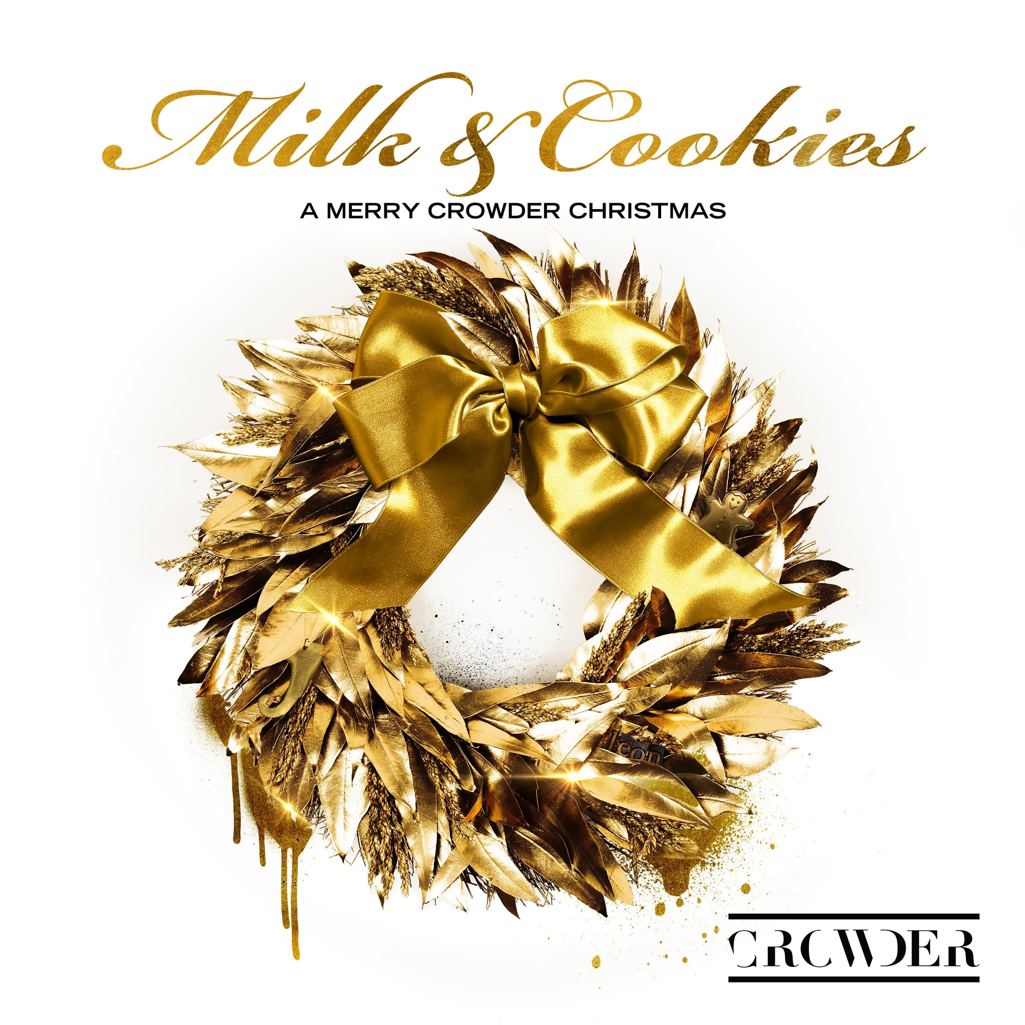 (Audio CD) - Milk & Cookies by Crowder David