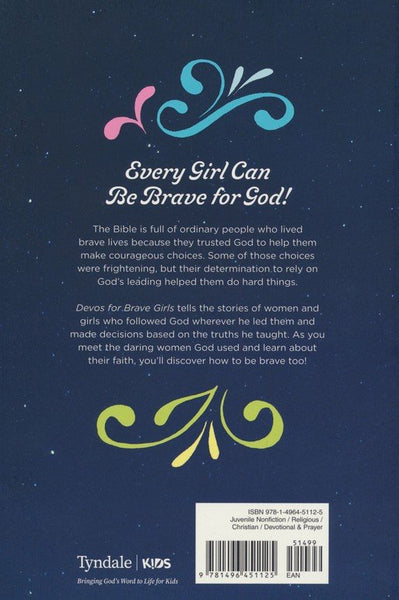 Devos For Brave Girls by Katrina Cassel