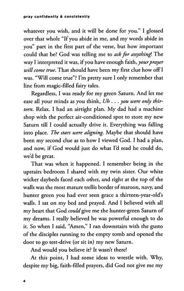 Pray Confidently and Consistently: Finally Let Go of the Things Holding You Back from Your Most Important Conversation