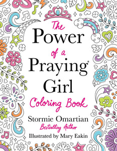 The Power Of A Praying Girl Coloring Book