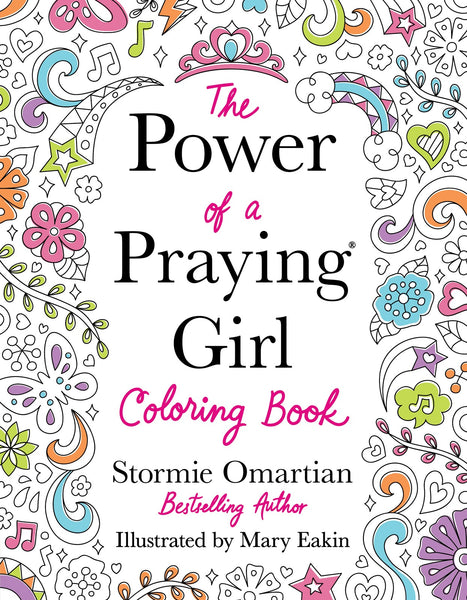 The Power Of A Praying Girl Coloring Book