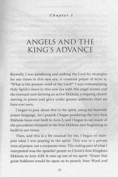 Angel Armies on Assignment: The Divisions and Assignments of Angels and How to Partner with Them in Your Prayers