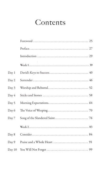 30 Days of Praying the Psalms