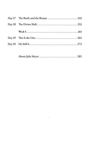 30 Days of Praying the Psalms