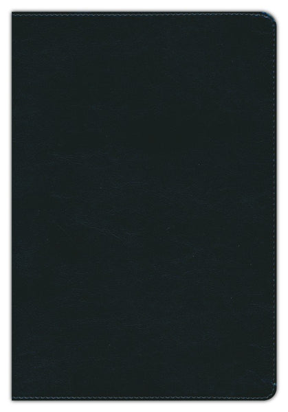 NLT Super Giant Print Bible Filament Enabled Edition-Black LeatherLike