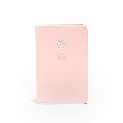 KJV Baby's New Testament with Psalms (Pink Imitation Leather): Small Gift-Boxed Edition for Newborns and Baptisms | Presentation Page Included