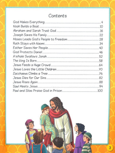 School Kids Best Story And Activity Bible