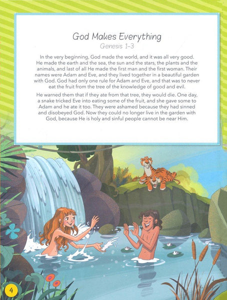 School Kids Best Story And Activity Bible