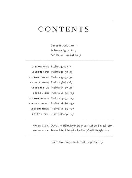 Psalms 42-89: A Christian Union Bible Study (Christian Union Bible Studies) - In-Depth Scripture Learning with Exegetical Focus and Practical Application