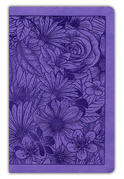 KJV Premium Value Thinline Bible Filament Enabled Edition-Garden Lavender LeatherLike