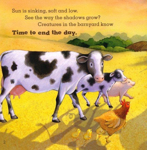 Bedtime in the Barnyard (Barnyard Blessings Book#1)