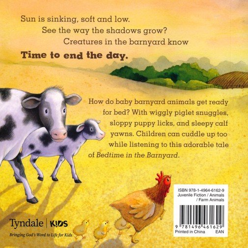 Bedtime in the Barnyard (Barnyard Blessings Book#1)