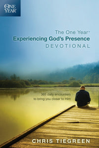 The One Year Experiencing God's Presence Devotional: 365 Daily Encounters to Bring You Closer to Him by Chris Tiegreen (Softcover Edition)