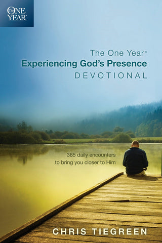 The One Year Experiencing God's Presence Devotional: 365 Daily Encounters to Bring You Closer to Him by Chris Tiegreen (Softcover Edition)