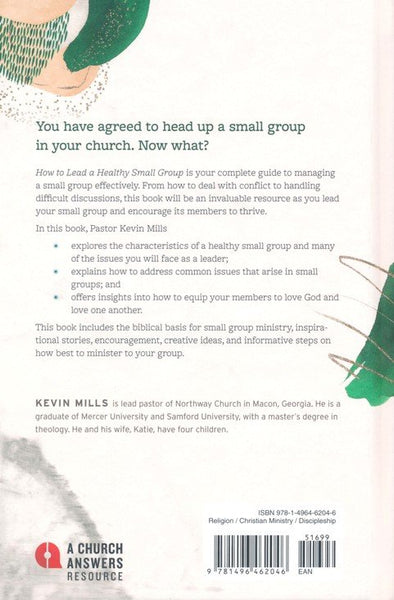 How to Lead a Healthy Small Group: A Practical and Easy-to-Use Guide (Church Answers Resources)